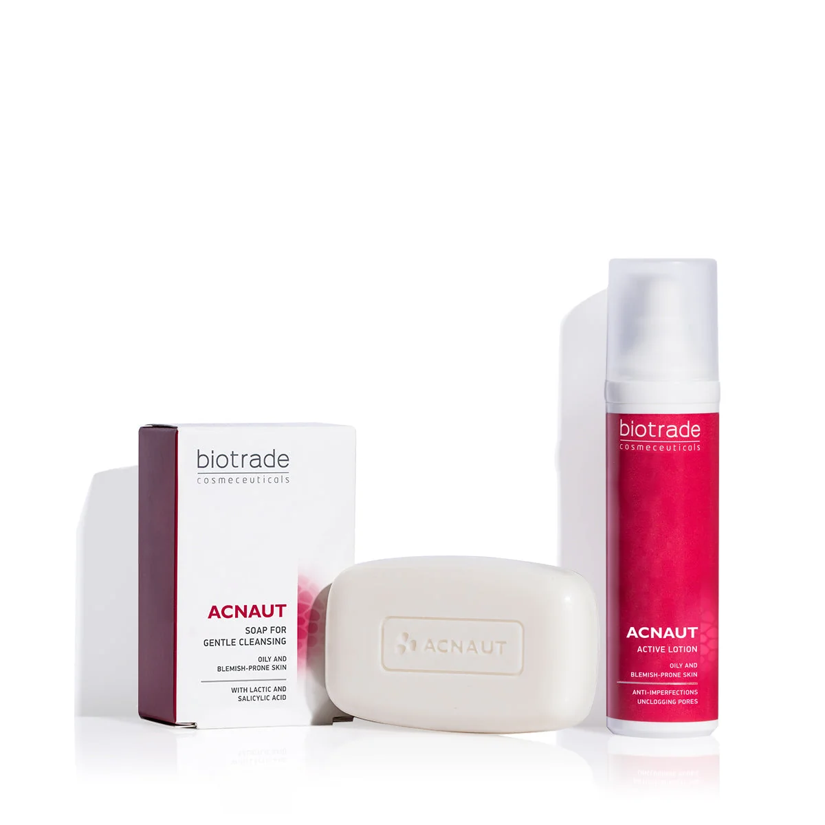 Acnaut 2 Steps Bundle for Very Oily Skin