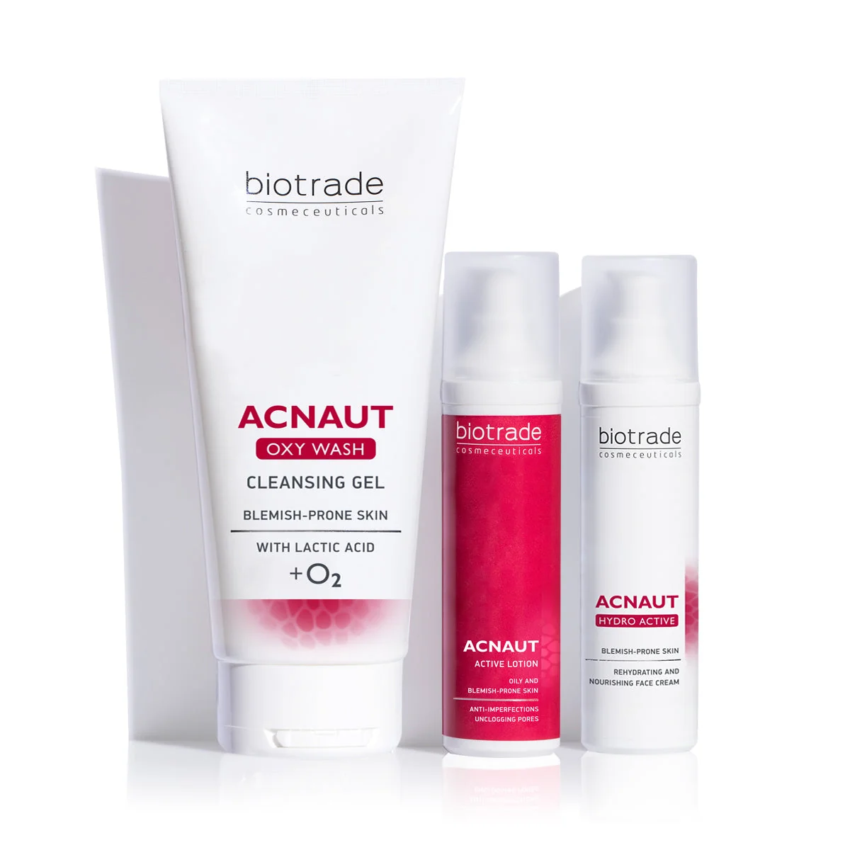 Acnaut 3 Steps Bundle Against Breakouts