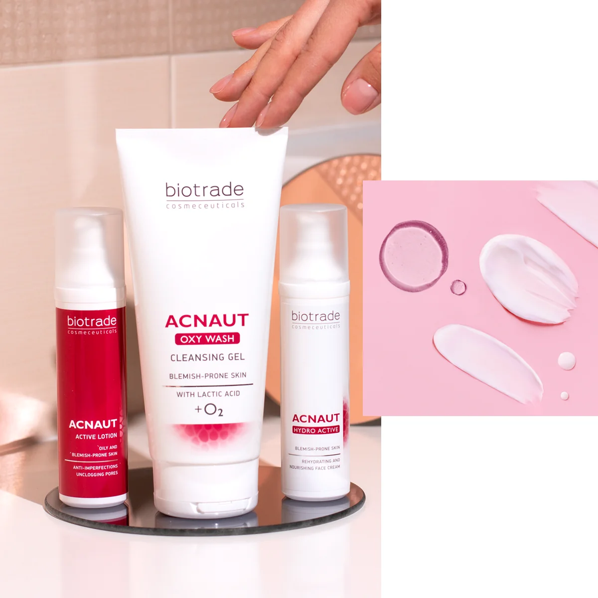 Acnaut 3 Steps Bundle Against Breakouts - Image 4