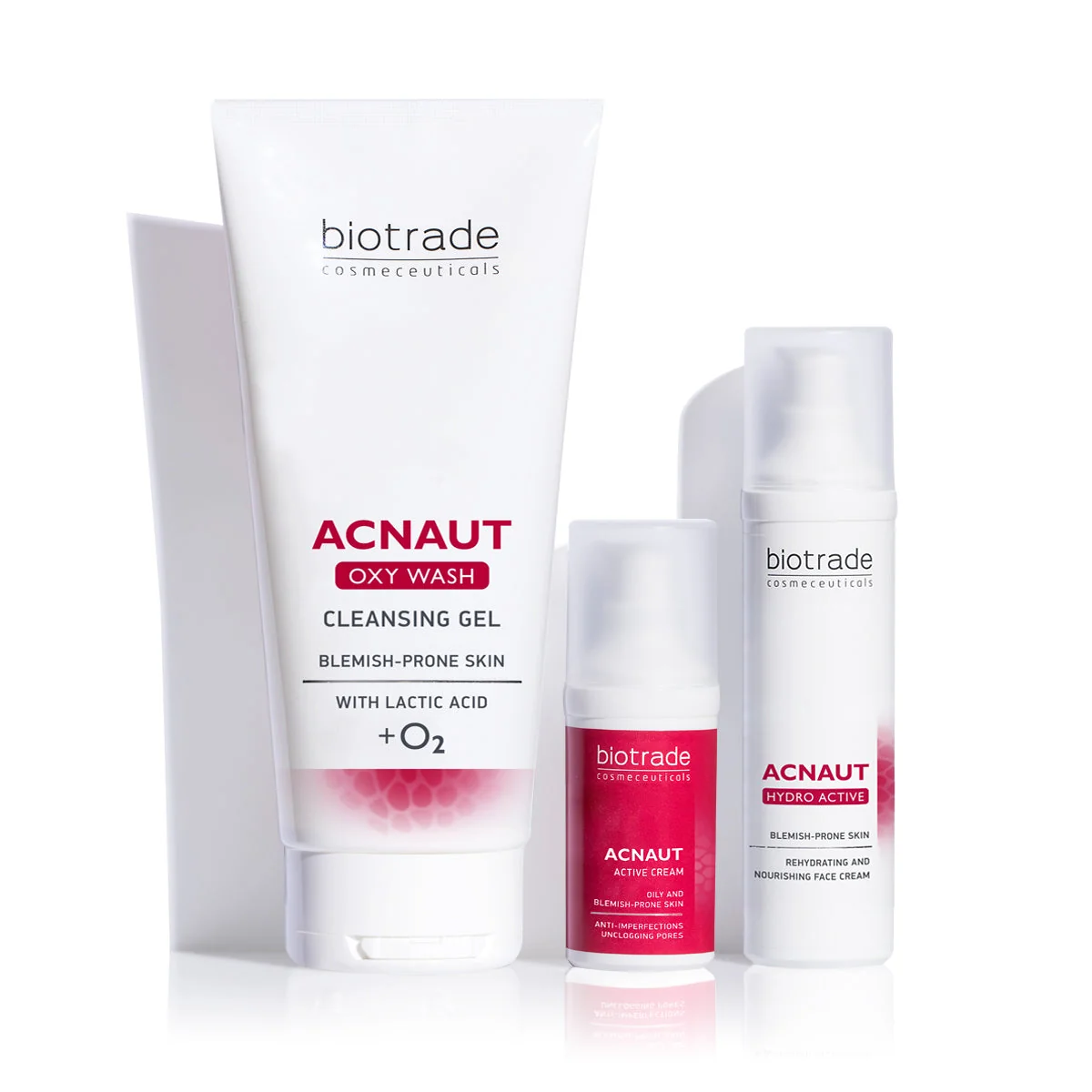 Acnaut 3 Steps Bundle Against Imperfections