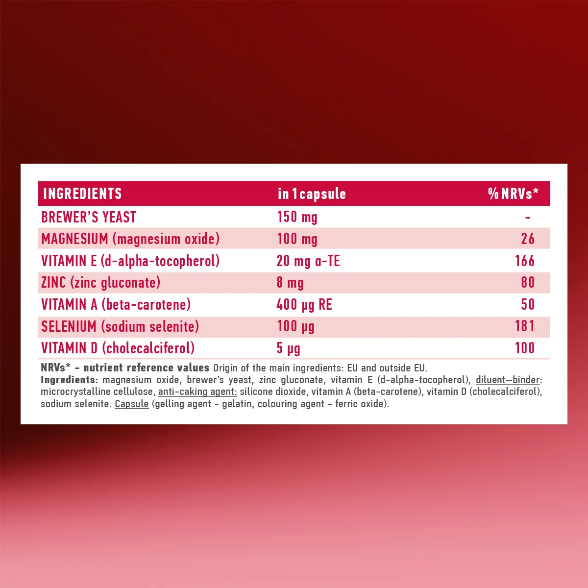 Acnaut Food Supplement, 30 capsules - Image 3