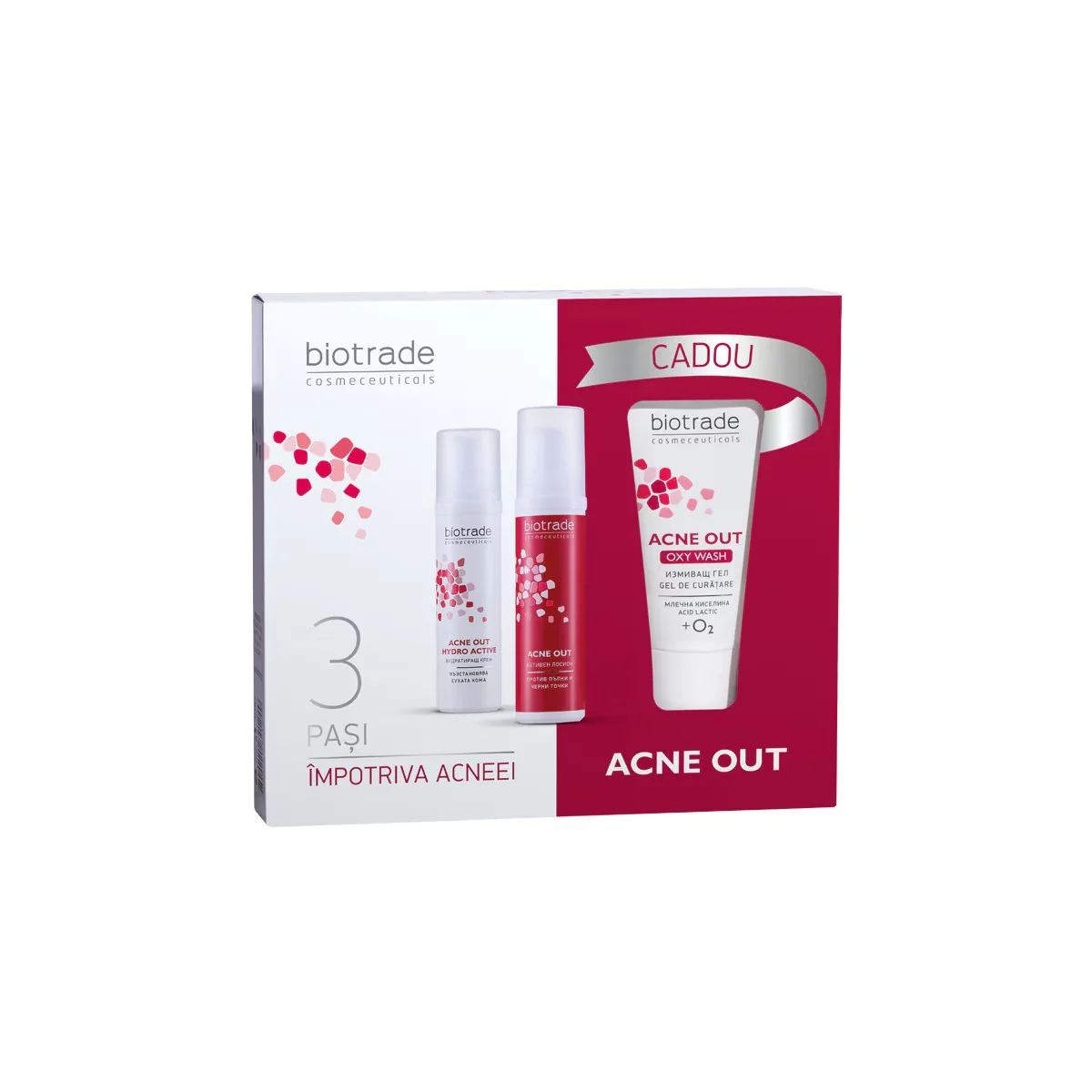 Acne Out: 3 pași împotriva coșurilor (pustulelor) și a imperfecțiunilor vizibile