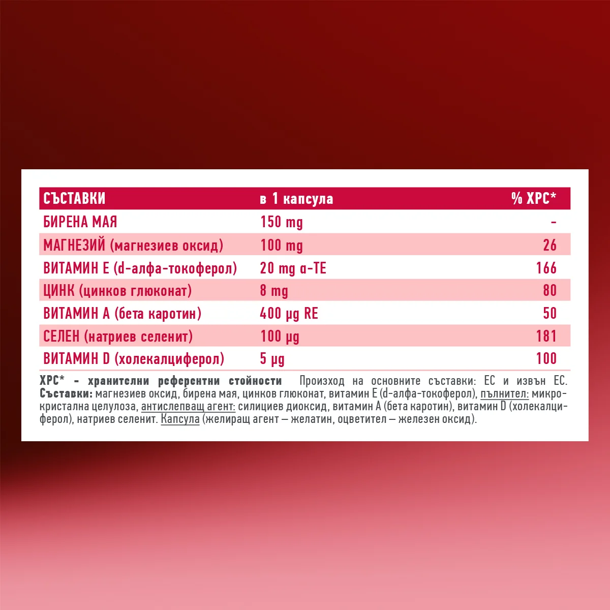 Acne Out хранителнa добавкa, 30 капсули - Image 6