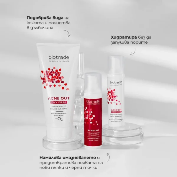 Acne Out Hydro Active хидратиращ крем, 60 мл - Image 8