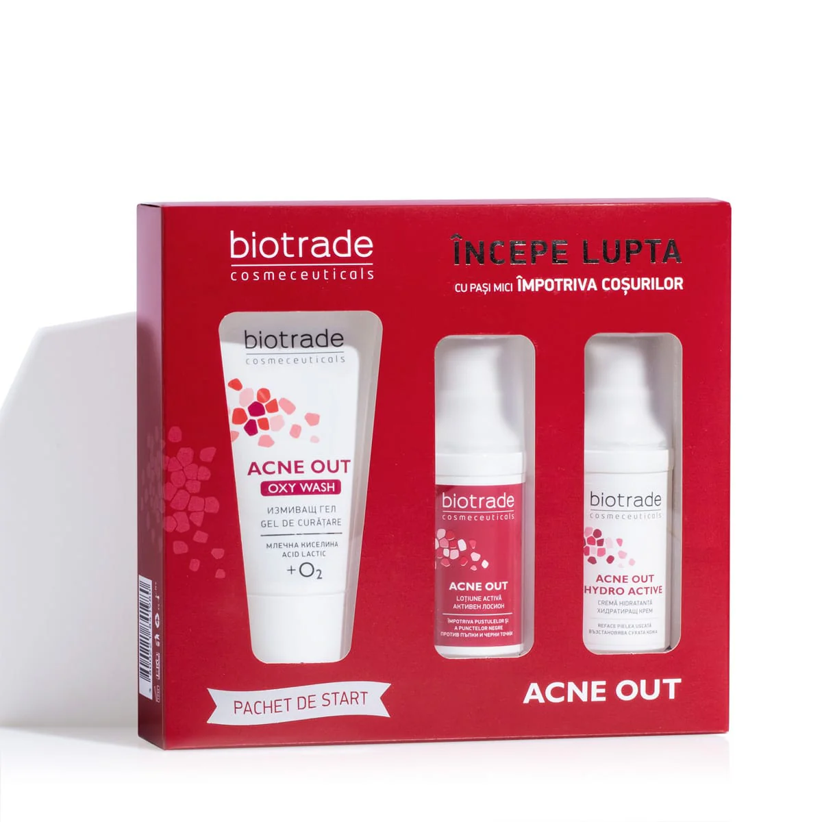 Acne Out: Pachet de start