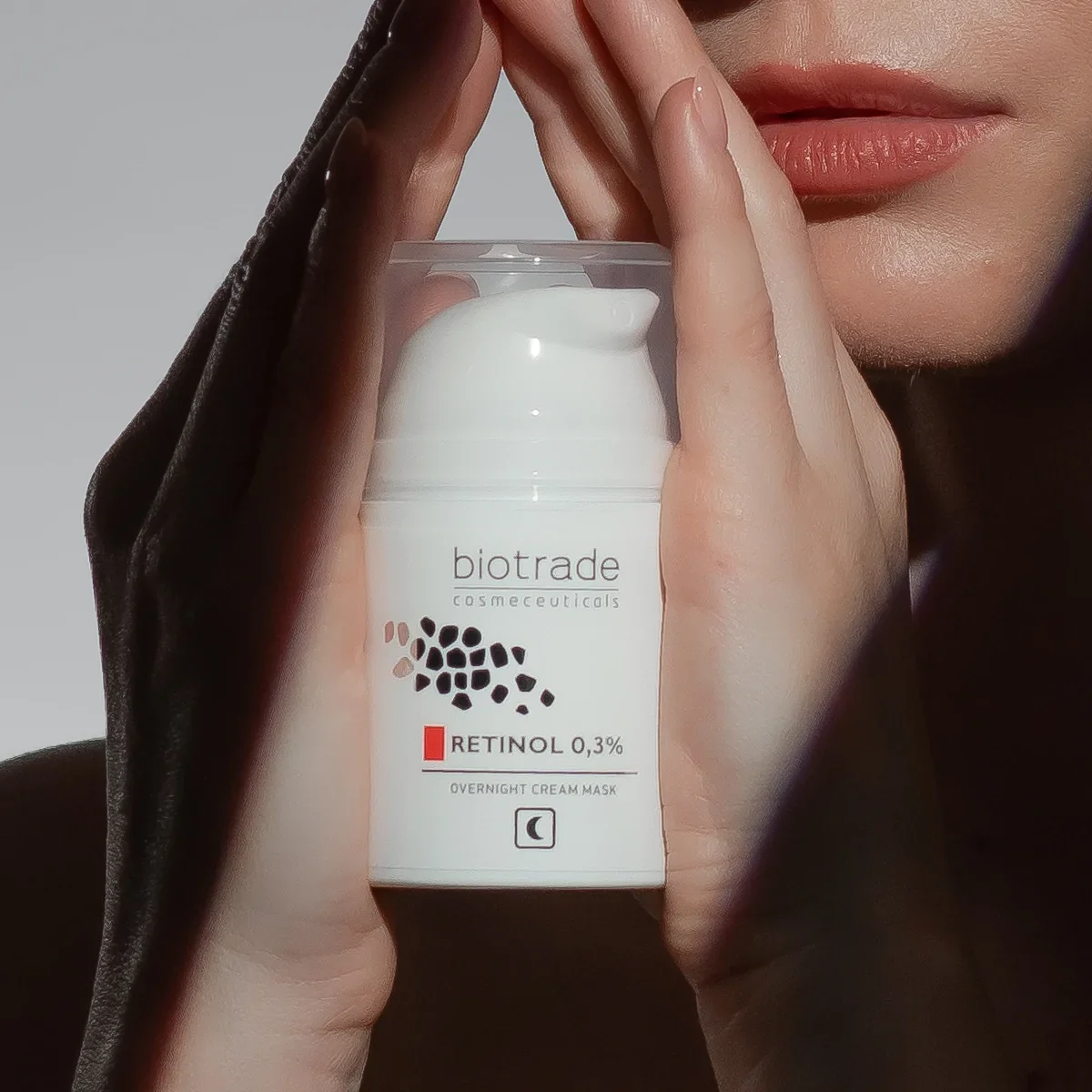 Biotrade нощна крем-маска за лице с ретинол 0.3%, 50 мл - Image 6