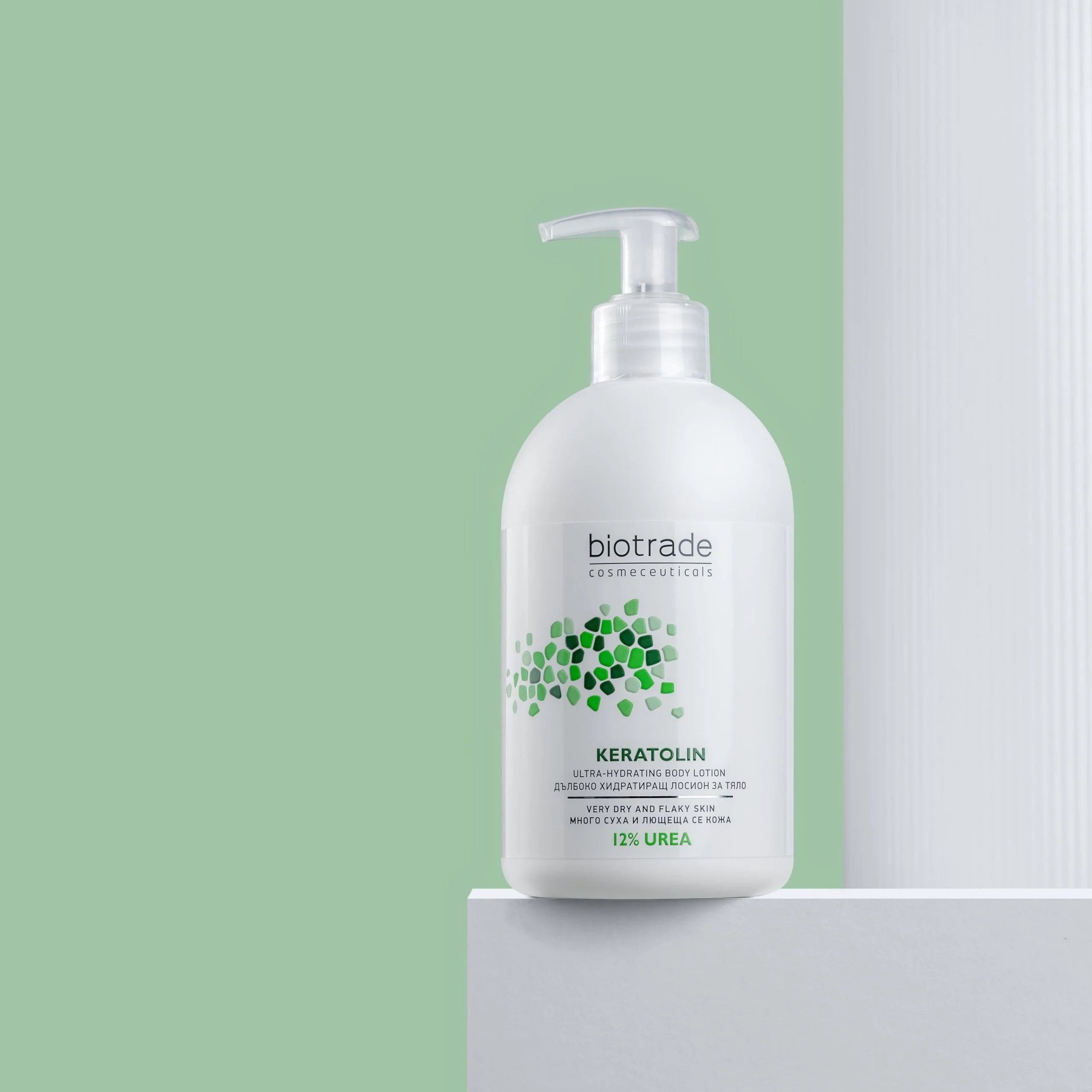 Keratolin Body 12% Urea хидратиращ лосион, 400 мл - Image 3