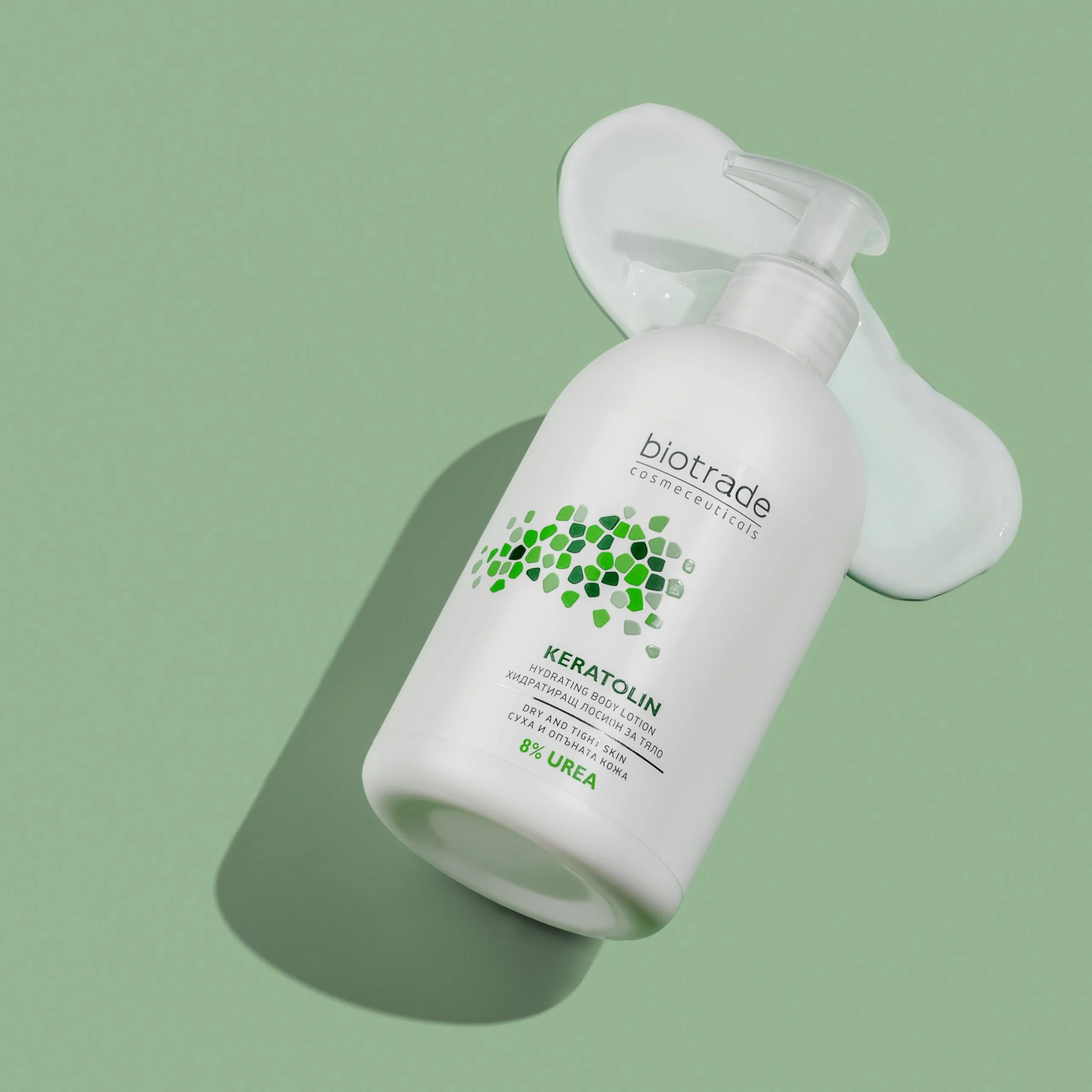 Keratolin Body 8% Urea хидратиращ лосион, 400 мл - Image 3