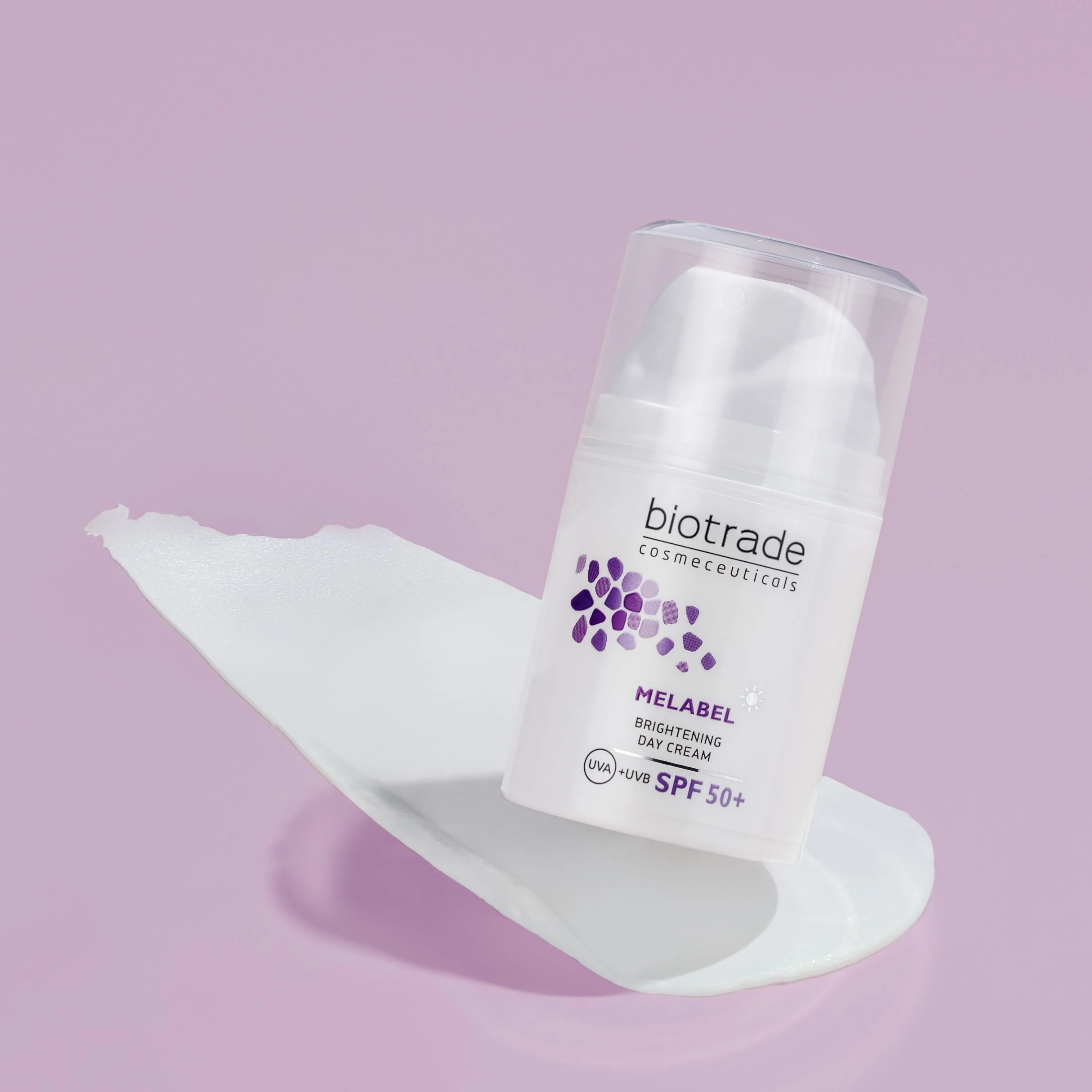 Melabel изсветляващ дневен крем SPF 50+, 50 мл - Image 3