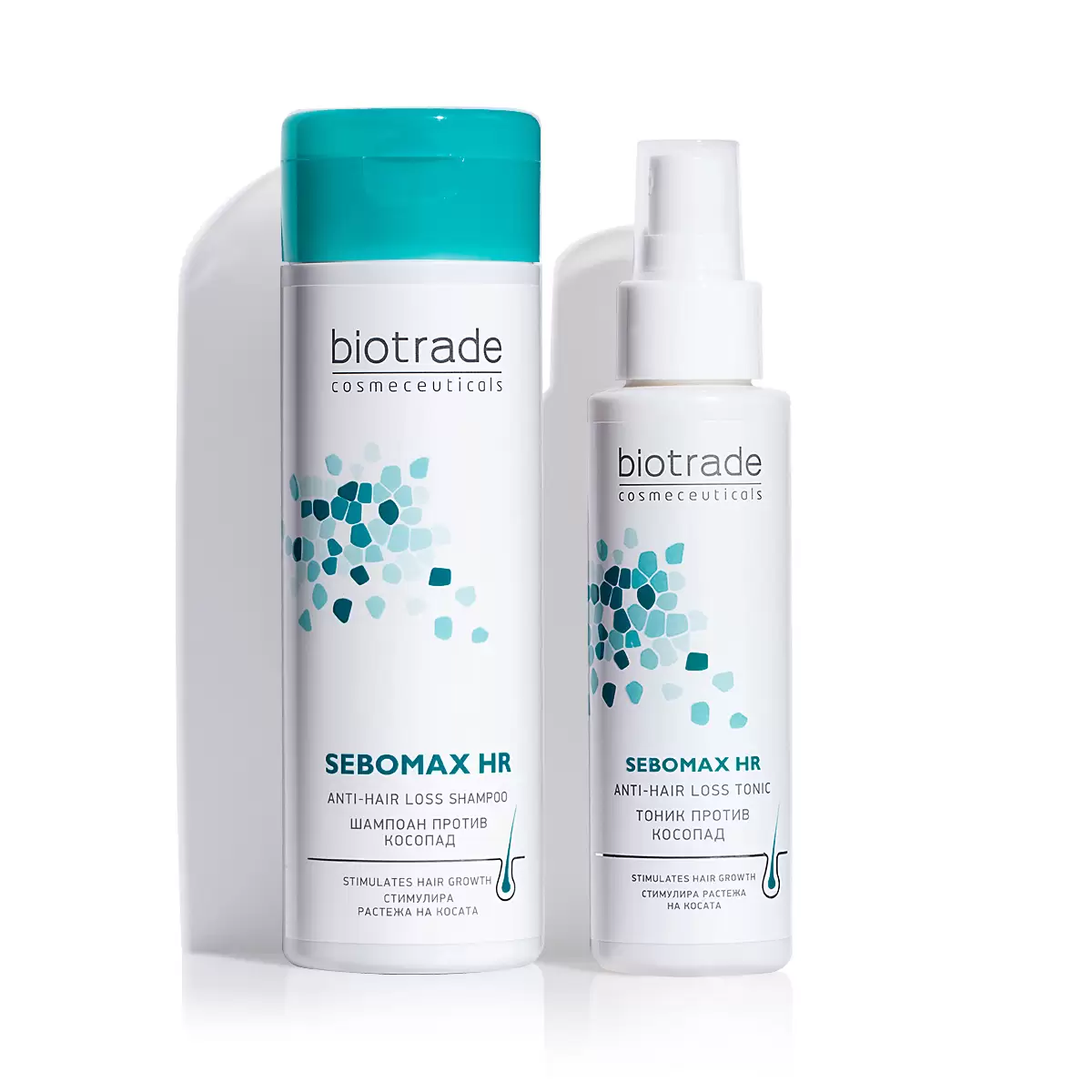 Sebomax Hair Regrowth Routine Against Hair-Loss
