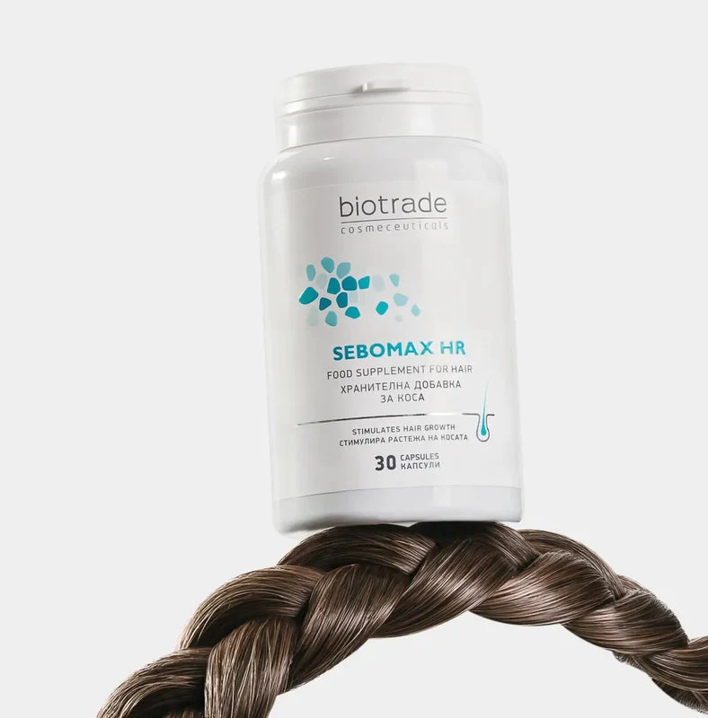 Sebomax Hair Regrowth capsule împotriva căderii părului cu Biotina, Zinc și Seleniu - Image 4